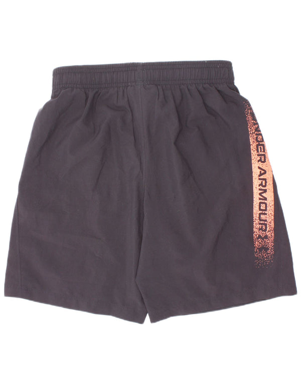 Under Armour Jungen Graphic Sport Shorts 9–10 Jahre Mittelschwarzes Polyester