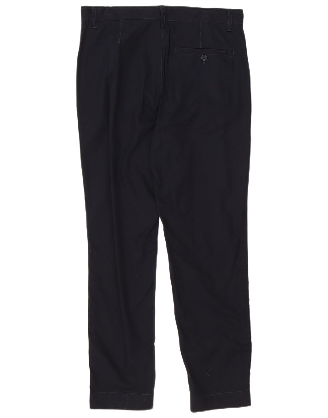 Cos Slim-Anzughose für Herren, EU 48, Größe M, W30, L30, Schwarz, Baumwolle, klassisch