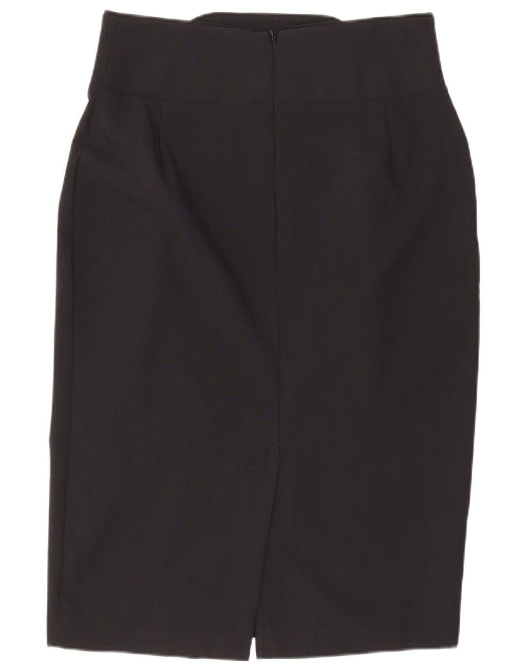 Marks & Spencer Damen Bleistiftrock UK 10 Small W26 Schwarz Polyester