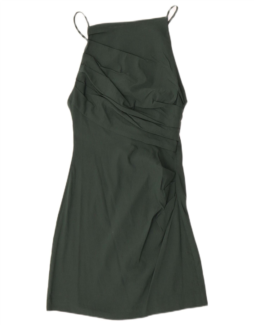 Zara Damen Sommerkleid UK 8 Small Grün
