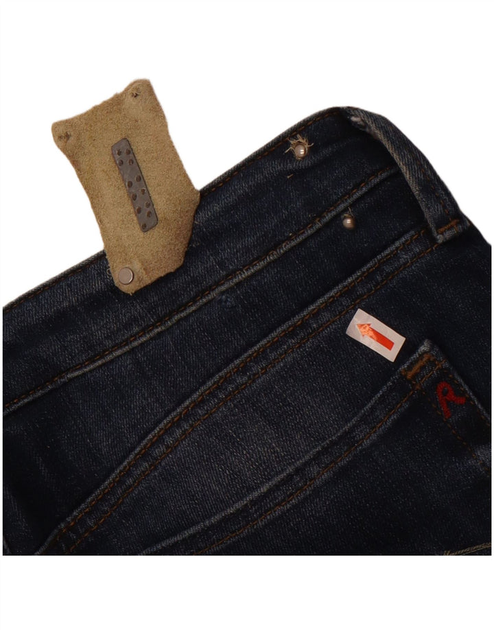 Replay Herren Rhaxma Slim Jeans W29 L34 Marineblau Baumwolle