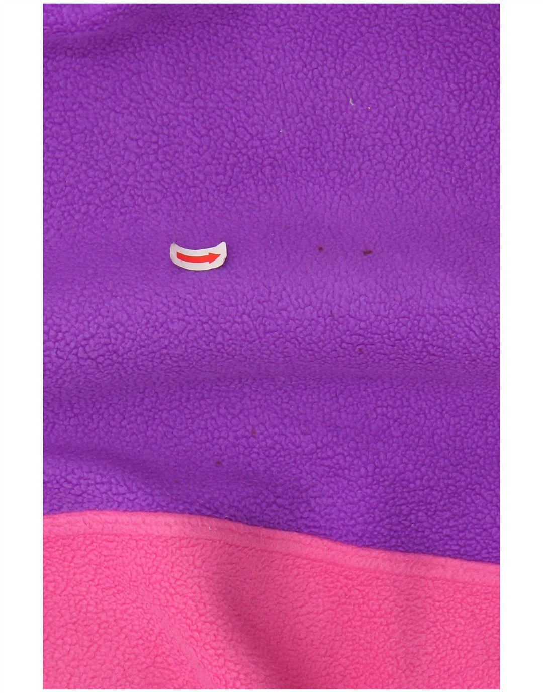 GREENSTONE PARK Damen Übergroßer Grafik-Fleecepullover UK 16 Large Pink