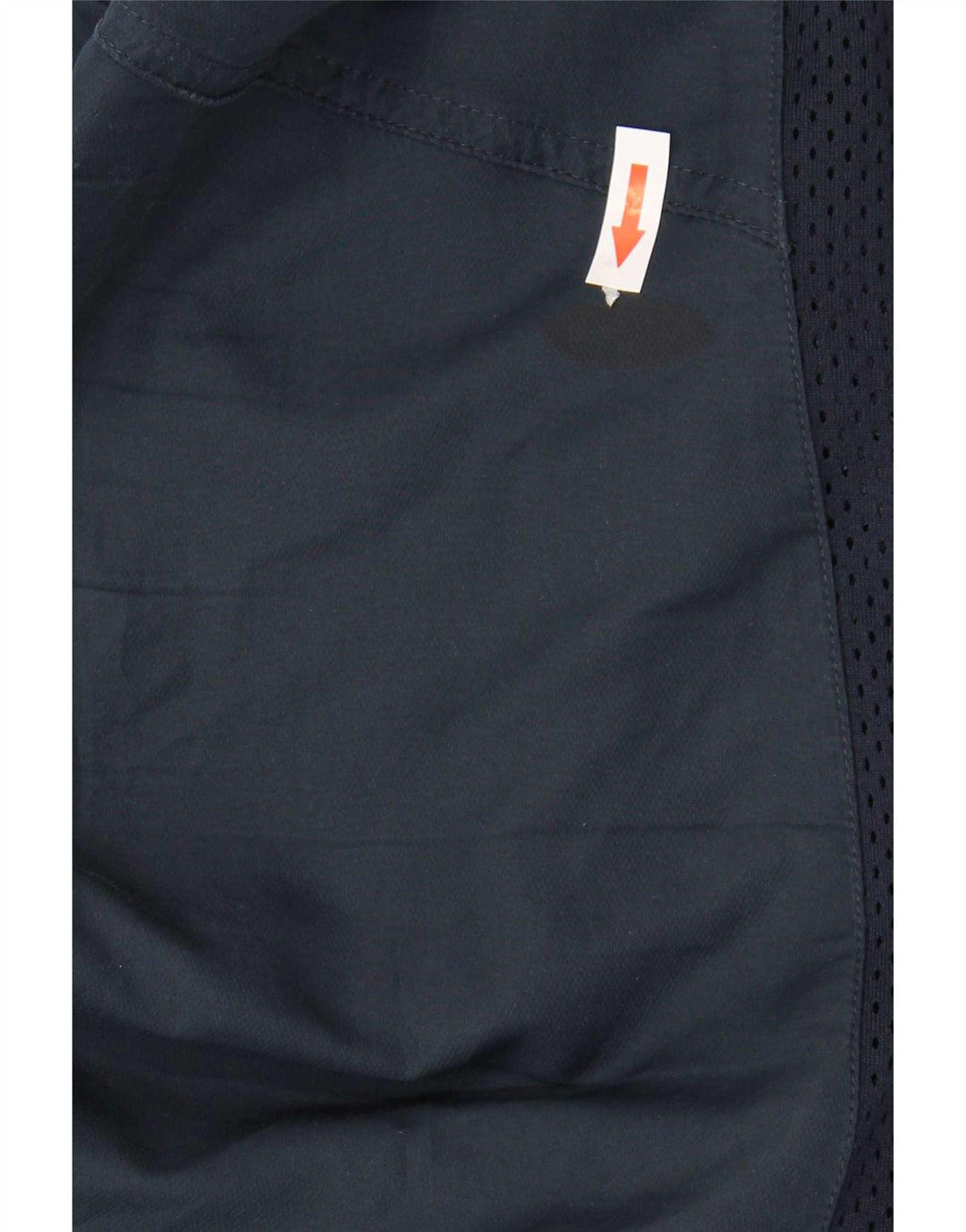 Adidas Herren-Trainingshose, klein, marineblau, Polyester