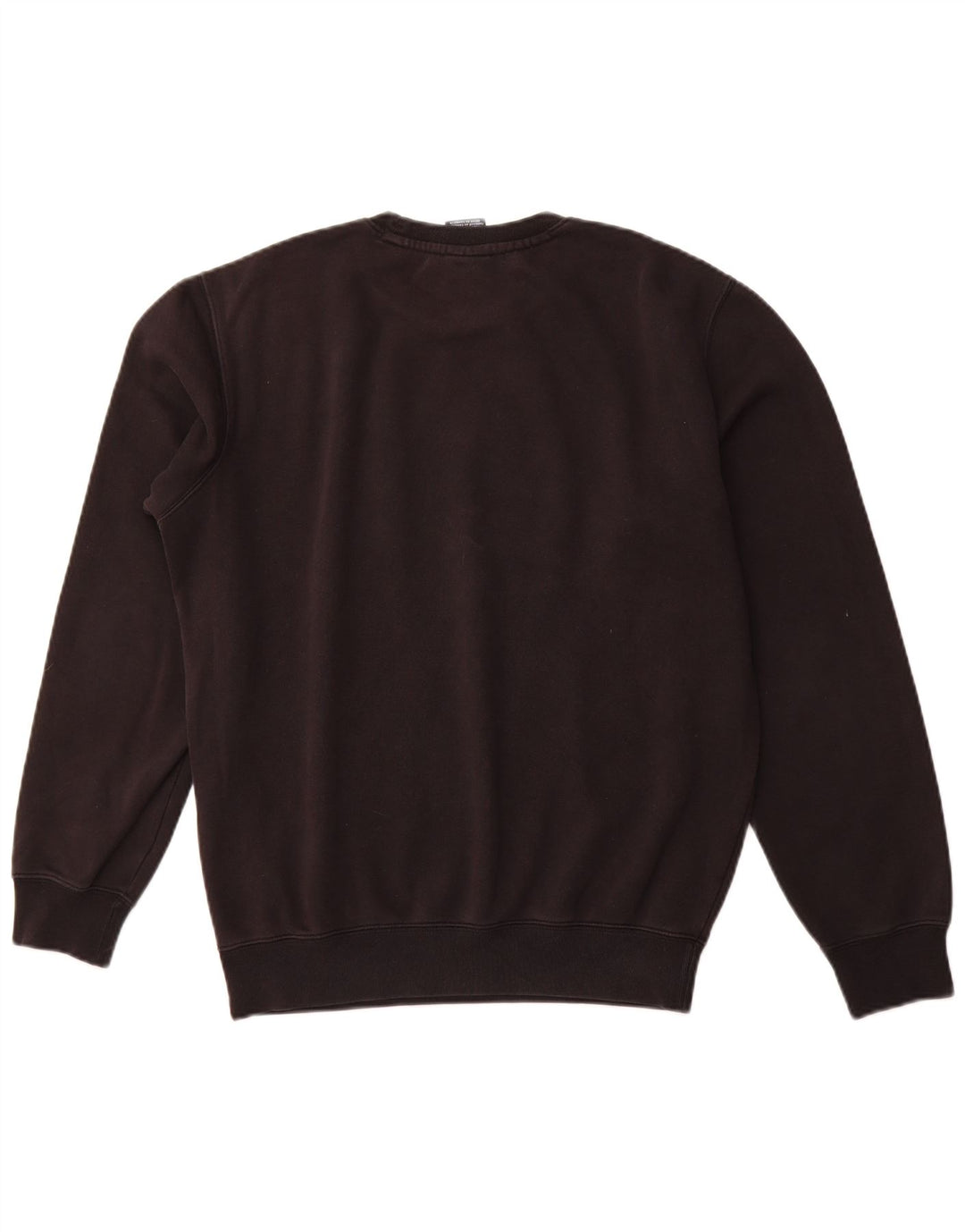 CHAMPION Herren-Sweatshirt mit Grafik, mittlere schwarze Baumwolle