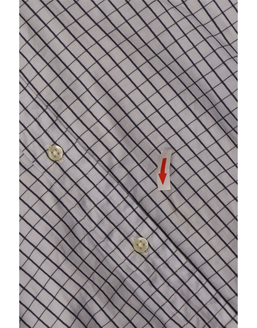 Massimo Dutti Herrenhemd Mittelblau kariert