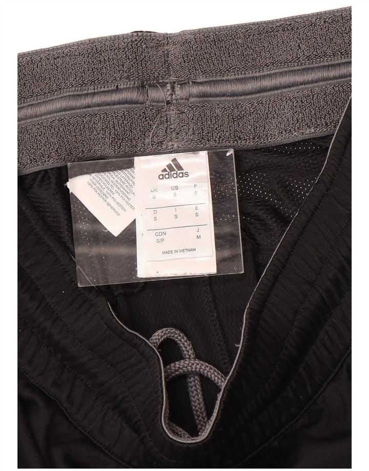 Adidas Herren Sport Shorts Small Schwarz Geometrisch Polyester