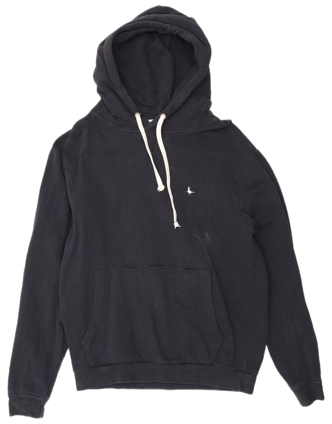 JACK WILLS Herren-Kapuzenpullover, klein, marineblau, Baumwolle