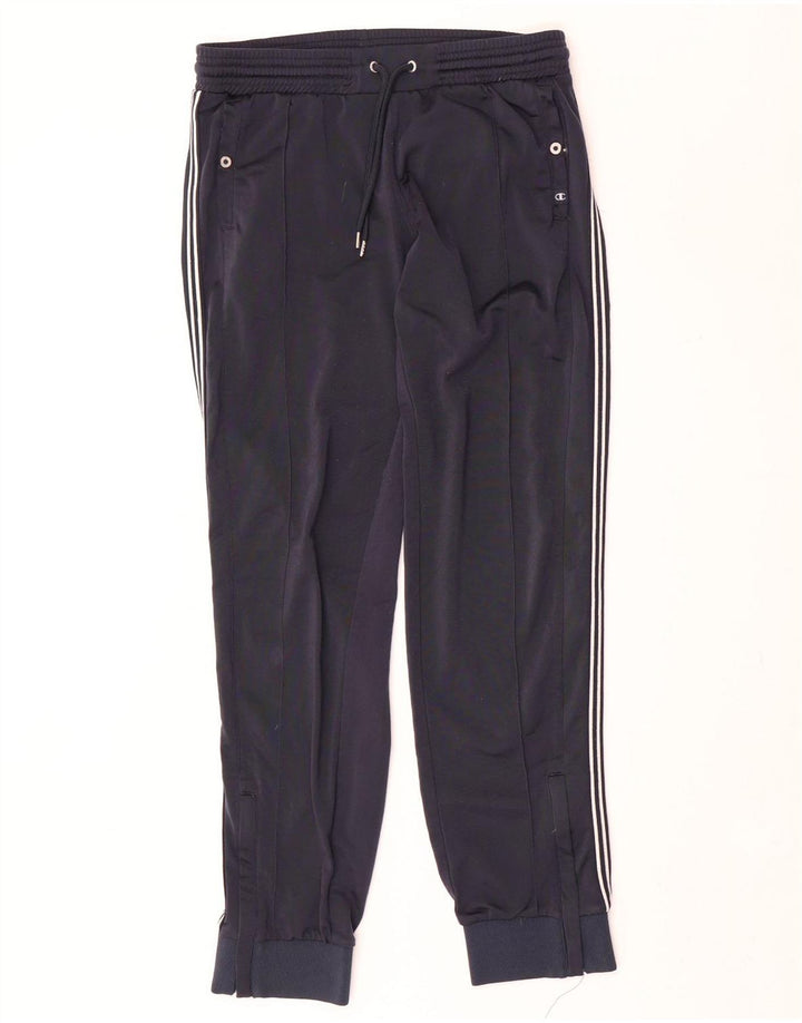 Champion Damen-Trainingshose, Jogger, UK 14, mittelmarineblau, Polyester