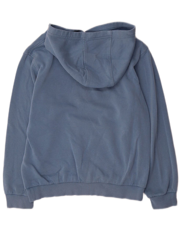 Nike Jungen Kapuzenpullover, 12–13 Jahre, groß, blaue Baumwolle