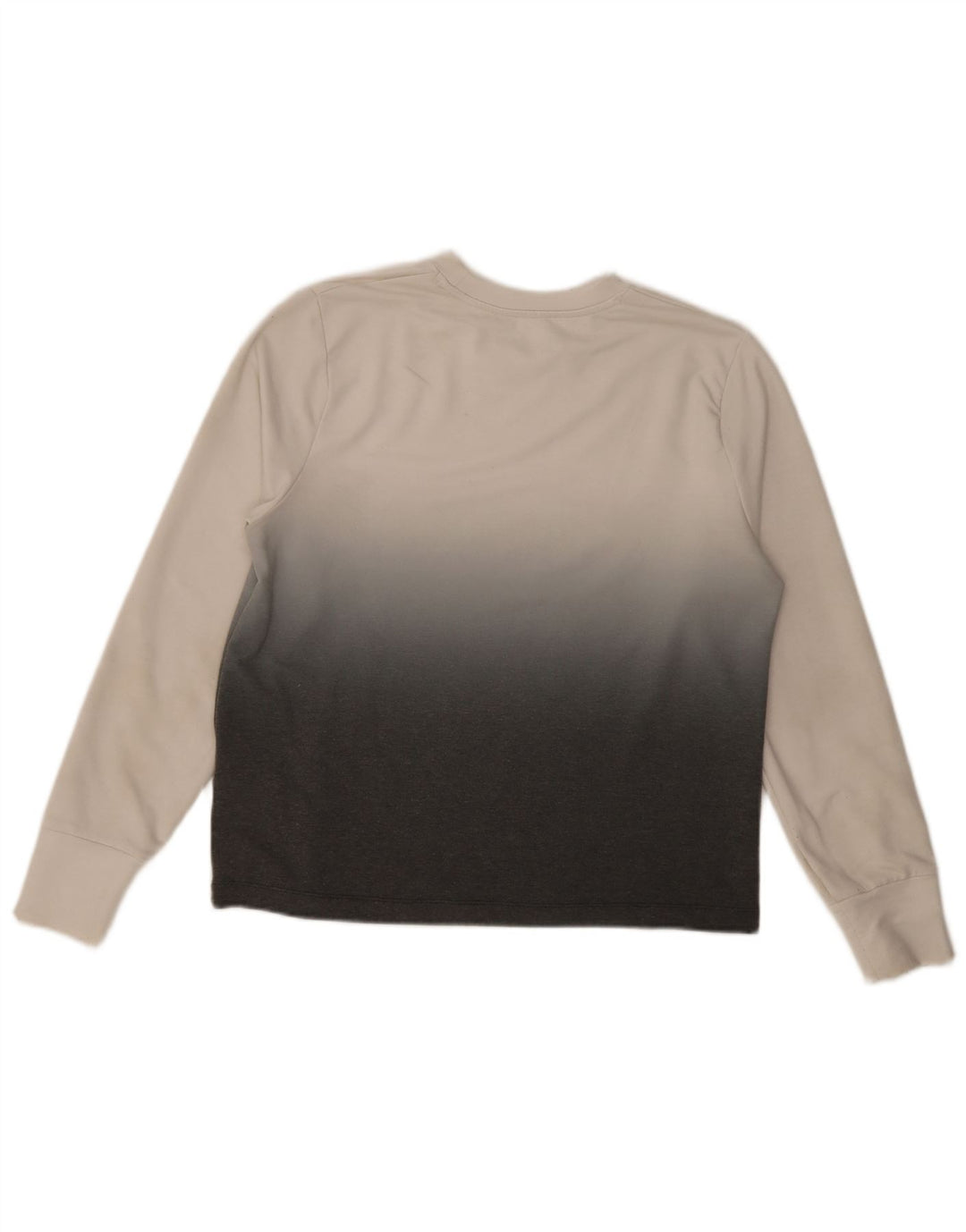 Under Armour Herren-Oberteil mit langen Ärmeln, mittelgraues Farbblock-Polyester