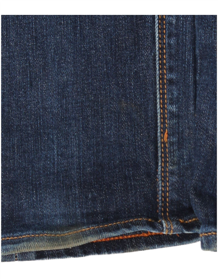 Superdry Herren Slim Jeans W28 L32 Blaue Baumwolle