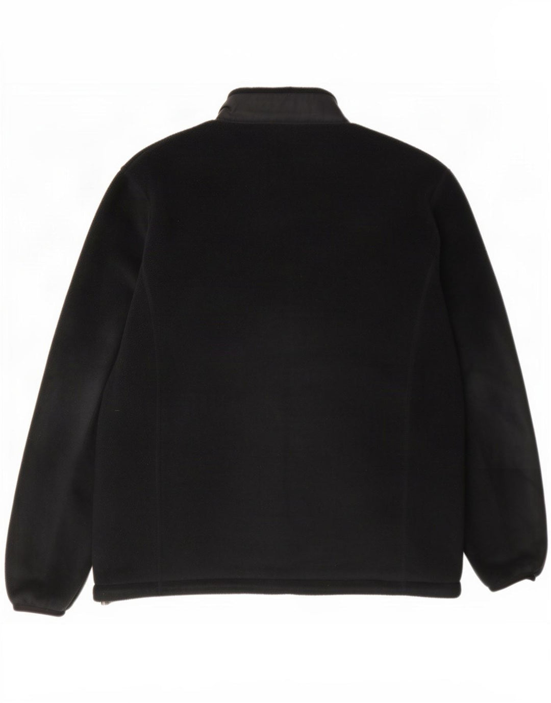Musto Herren Fleecejacke UK 40 Large Schwarz Polyester