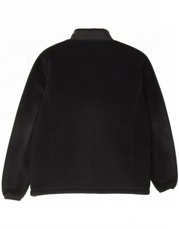 Musto Herren Fleecejacke UK 40 Large Schwarz Polyester
