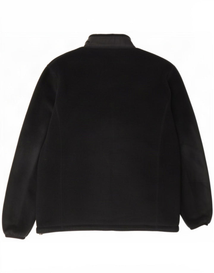 Musto Herren Fleecejacke UK 40 Large Schwarz Polyester