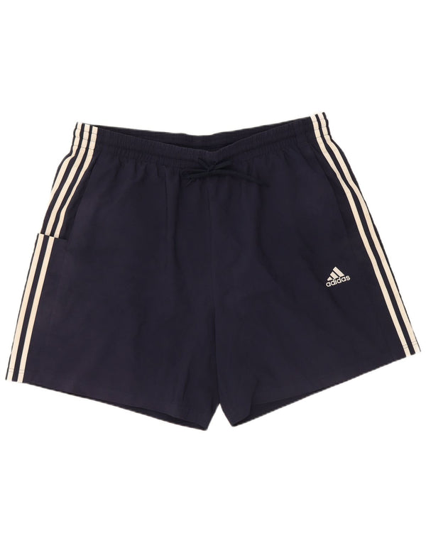 Adidas Herren Sportshorts XL Marineblau