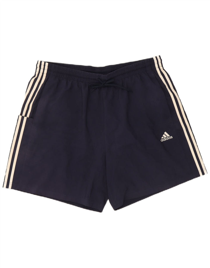 Adidas Herren Sportshorts XL Marineblau