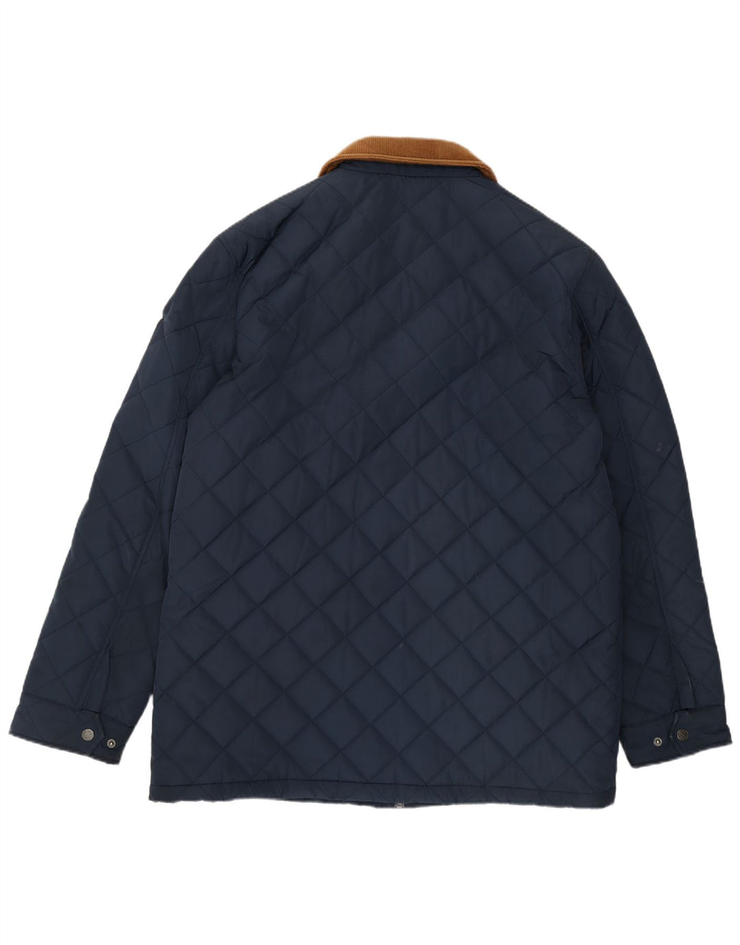 Crew Clothing Herren Steppjacke UK 42 XL Marineblau Polyester