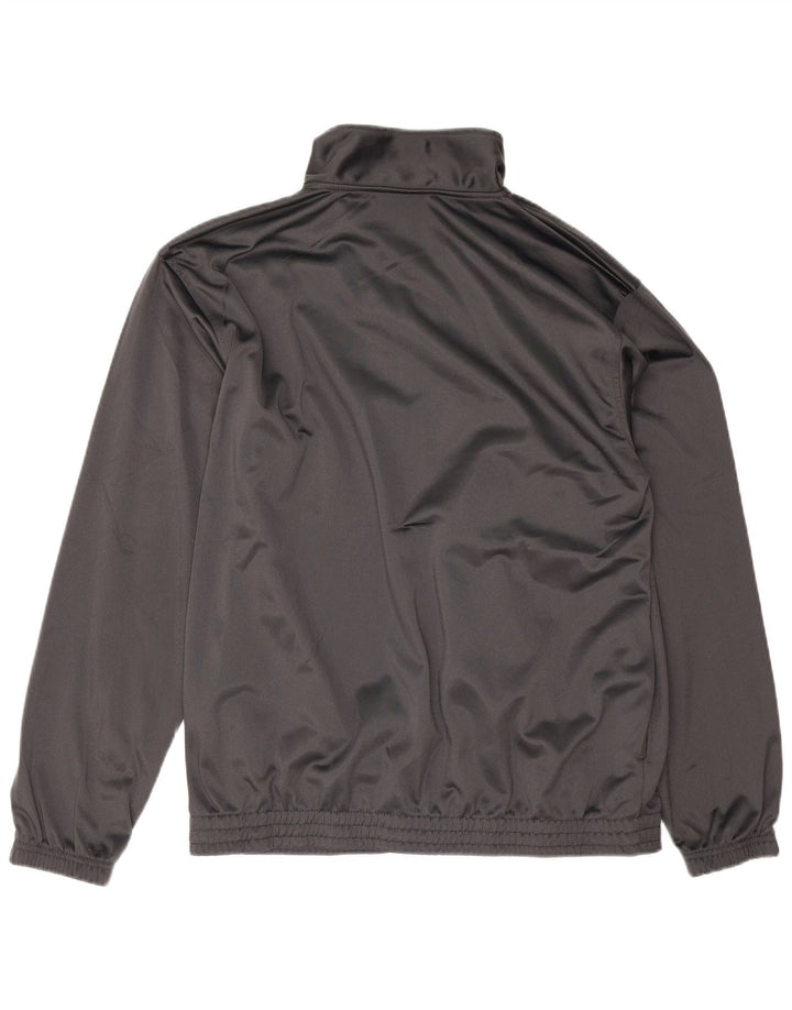 Lotto Herren-Trainingsanzug-Oberteil, Jacke, XL, Grau, Polyester