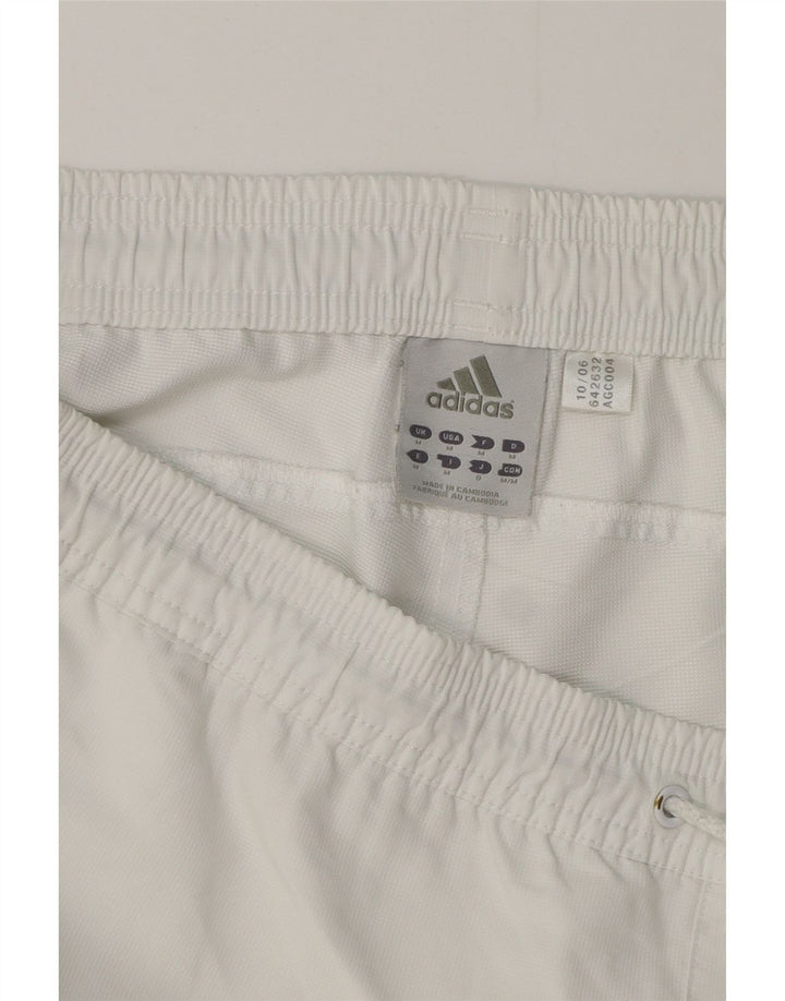 Adidas Herren Sportshorts Mittelweißes Polyester