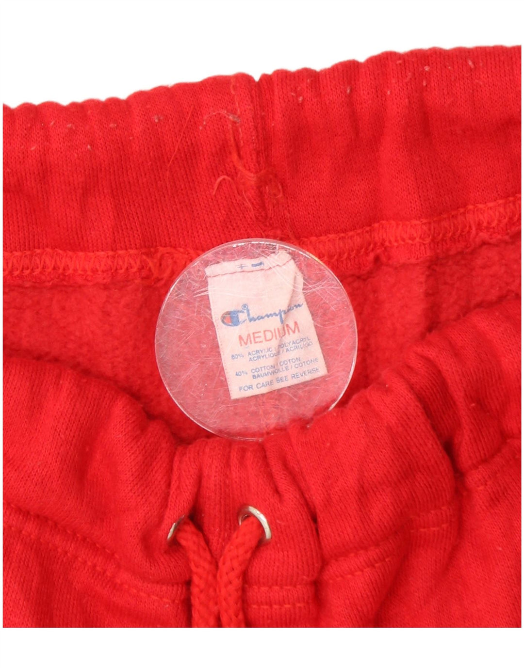 CHAMPION Herren-Trainingshose, Jogginghose, mittelrotes Acryl