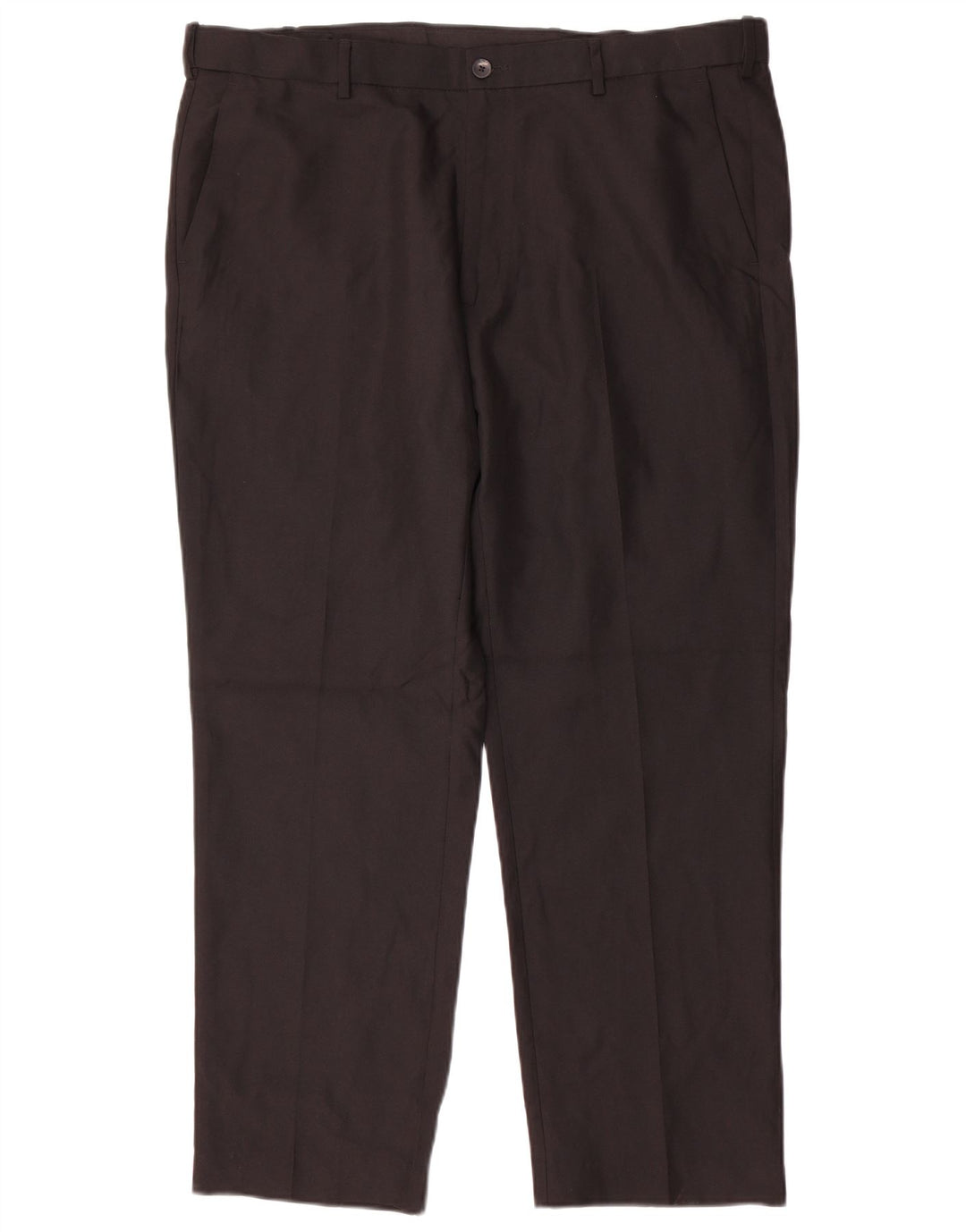 MARKS & SPENCER Herren-Chinohose mit normaler Passform, W40, L29, Schwarz