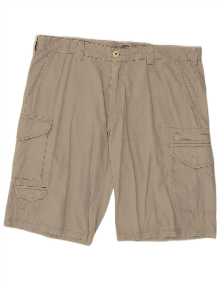 VINTAGE Herren Cargoshorts IT 56 3XL W40 Beige