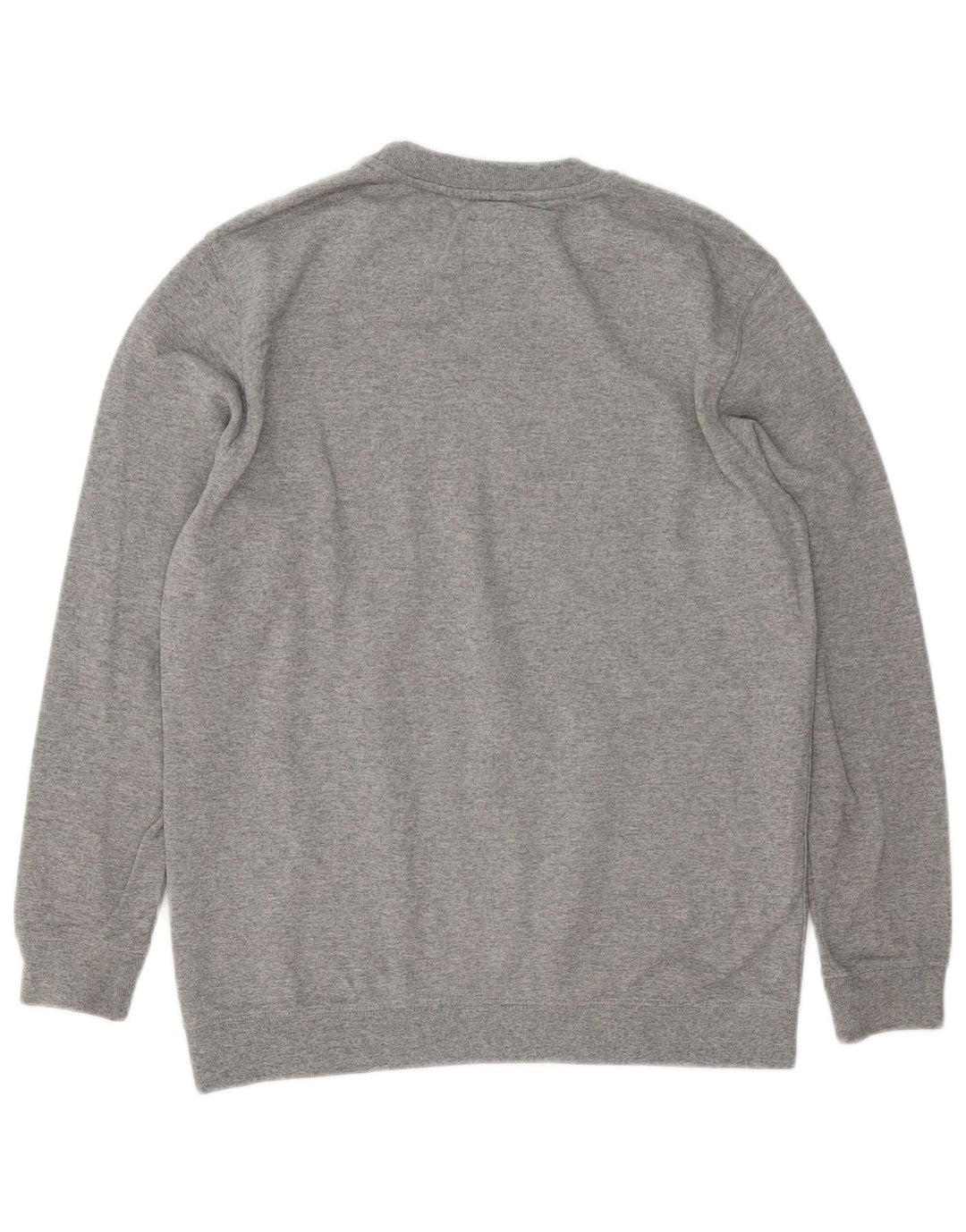 Vans Damen Grafik-Sweatshirt-Pullover UK 18 XL Graue Baumwolle