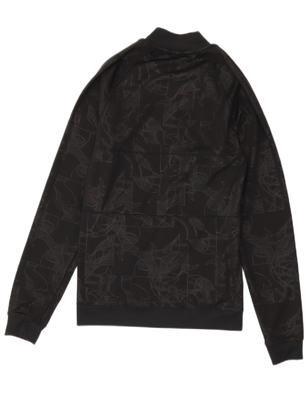 NIKE Herren Tottenham Hotspur Graphic Trainingsanzug Top Jacke XS Schwarz
