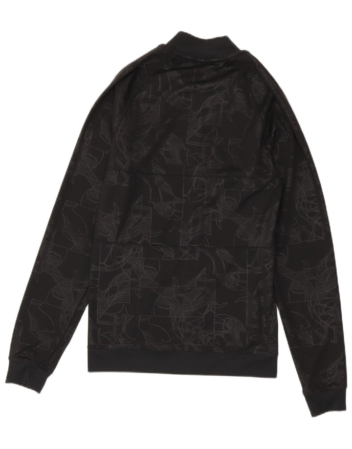 NIKE Herren Tottenham Hotspur Graphic Trainingsanzug Top Jacke XS Schwarz