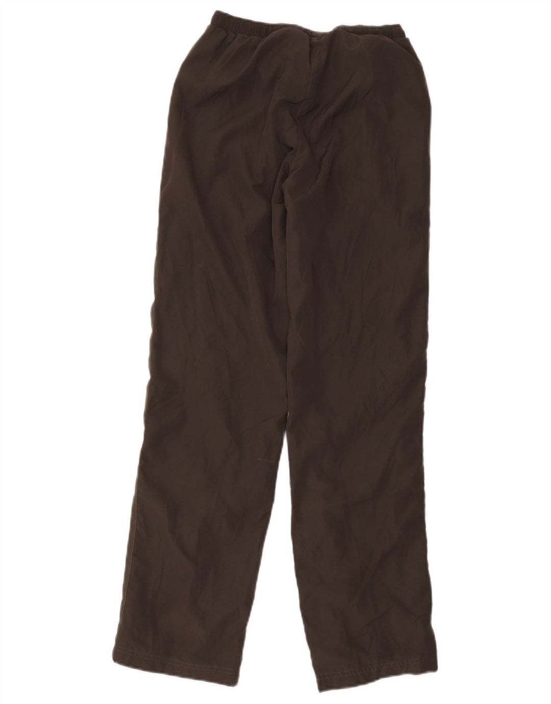 Reebok Damen-Trainingshose UK 4 XS grau gestreift aus Polyester