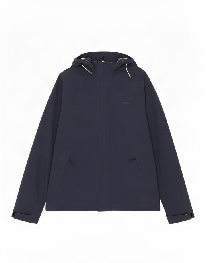 Rohan Herren-Windbreakerjacke mit Kapuze, UK 38, mittelmarineblau, Polyamid