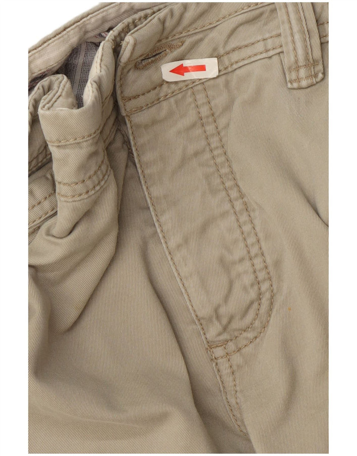 Fat Face Herren-Chinoshorts W28, mittlere Khaki-Baumwolle