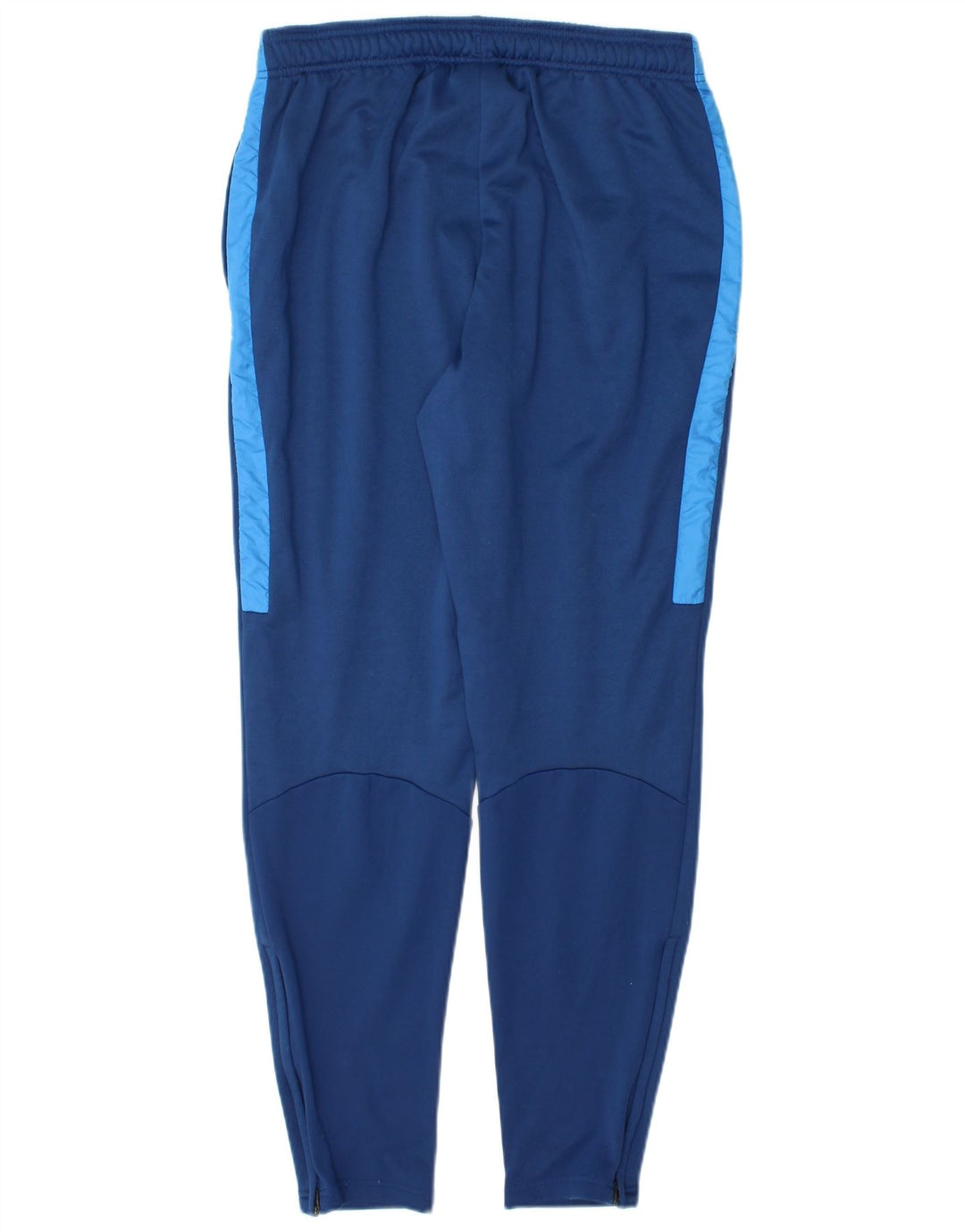 Nike Herren Dri Fit Trainingshose Mittelblaues Colourblock-Polyester