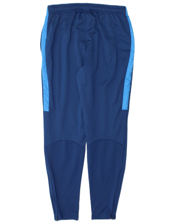 Nike Herren Dri Fit Trainingshose Mittelblaues Colourblock-Polyester