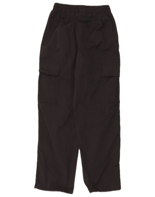 Adidas Herren Cargo-Trainingshose XS Schwarz Polyamid