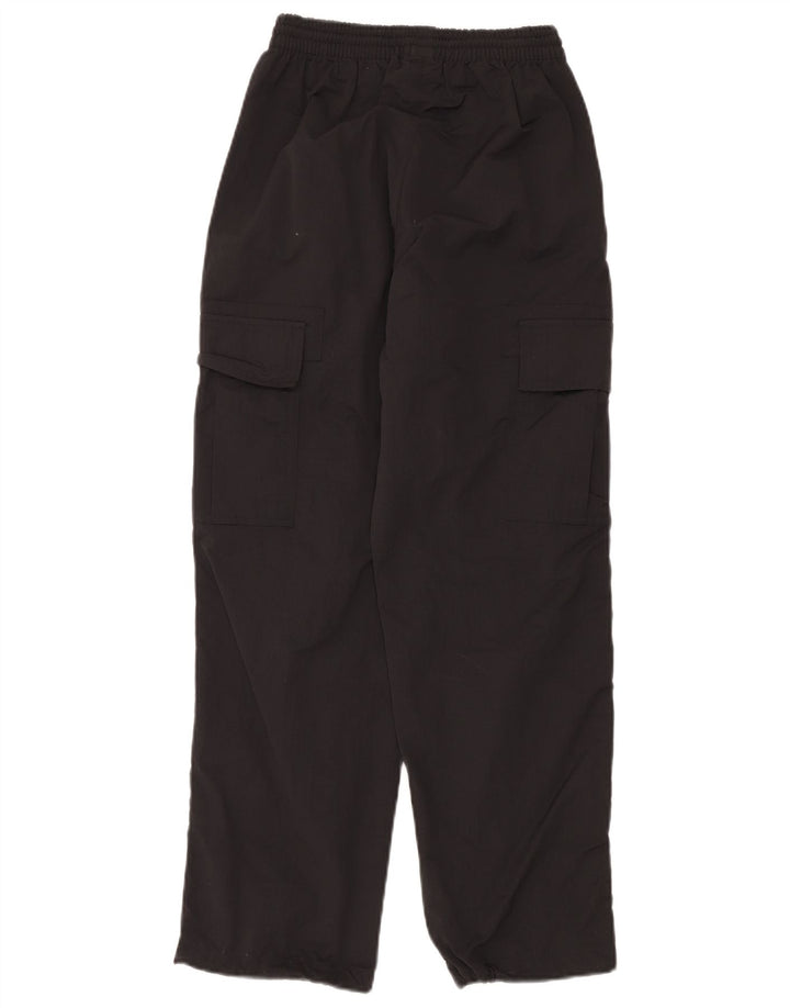 Adidas Herren Cargo-Trainingshose XS Schwarz Polyamid