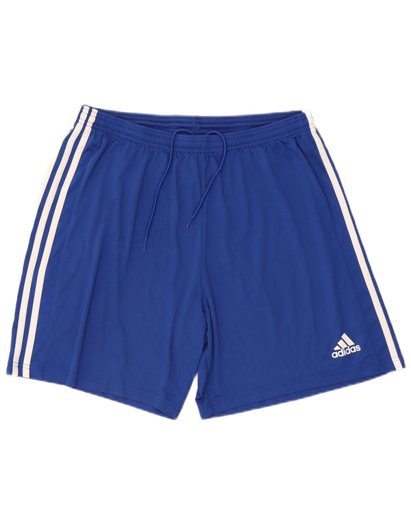 Adidas Herren Aeroready Sport Shorts 2XL Blau Polyester