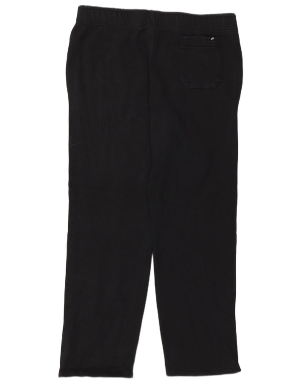 Nike Damen-Trainingshose, UK 18, XL, schwarze Baumwolle