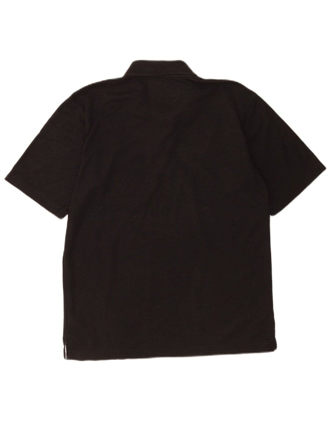Umbro Herren Poloshirt Medium Schwarz Polyester