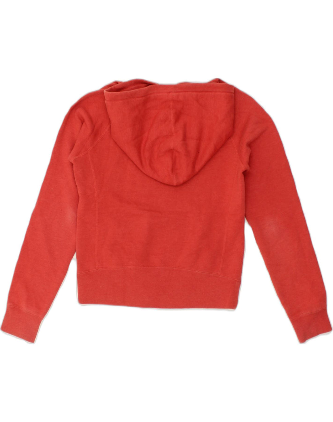 HURLEY Womens Graphic Hoodie Jumper UK 10 Small Red Cotton | Vintage Hurley | Thrift | Second-Hand Hurley | Used Clothing | Messina Hembry 