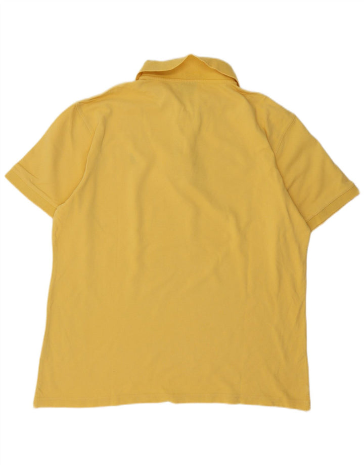 Marlboro Classics Herren Poloshirt 2XL Gelb Baumwolle