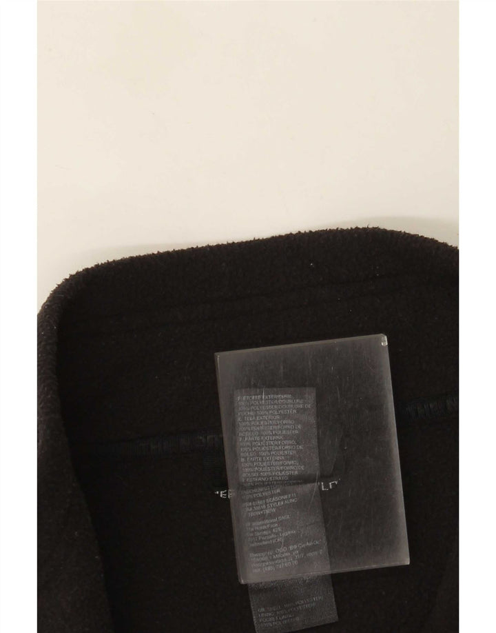 The North Face Damen Fleecejacke UK 14 Medium Schwarz Polyester