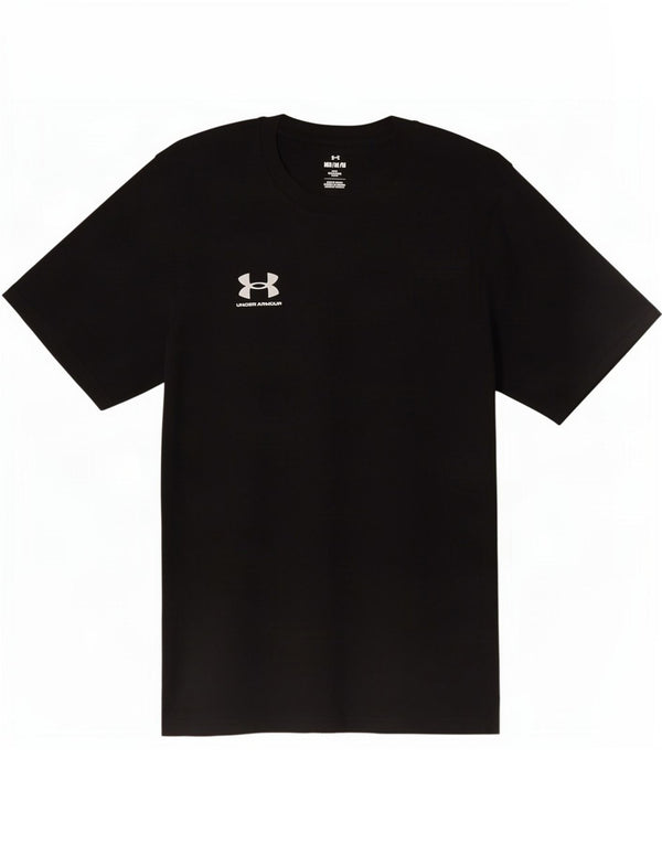 Under Armour Herren T-Shirt Top Medium Schwarz Polyester