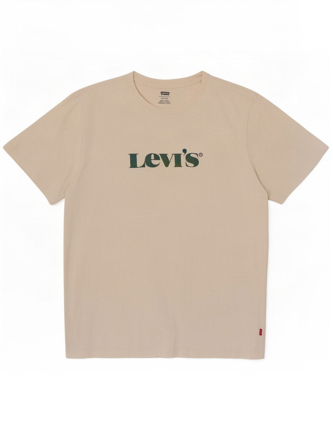 Levi's Damen Relaxed Fit Graphic T-Shirt Top UK Mittelweiße Baumwolle