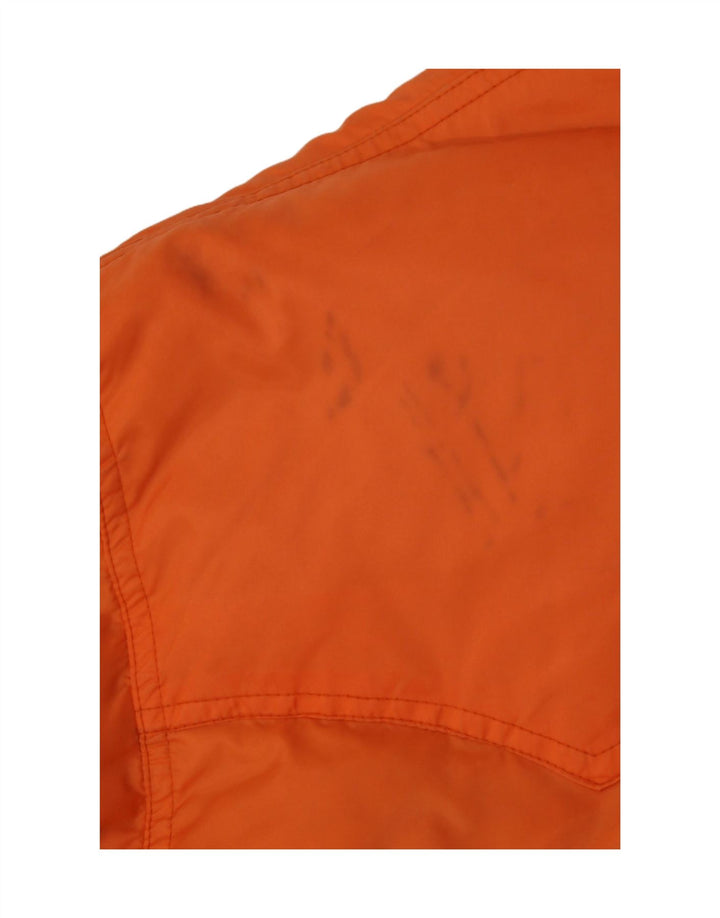 Cacao Herren Wattierte Jacke UK 40 Large Orange