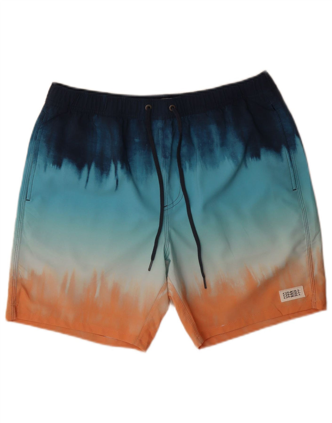 O'Neill Herren-Badeshorts, mittelgroß, mehrfarbig, Batik-Polyester