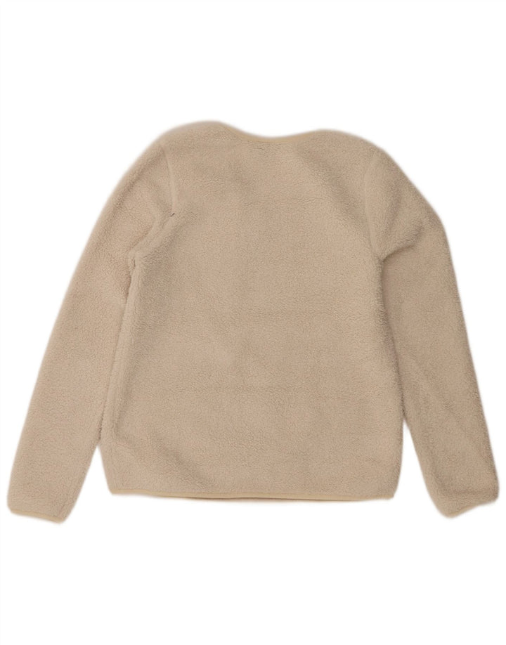 Columbia Damen Fleecepullover UK 10 Small Weiß Polyester