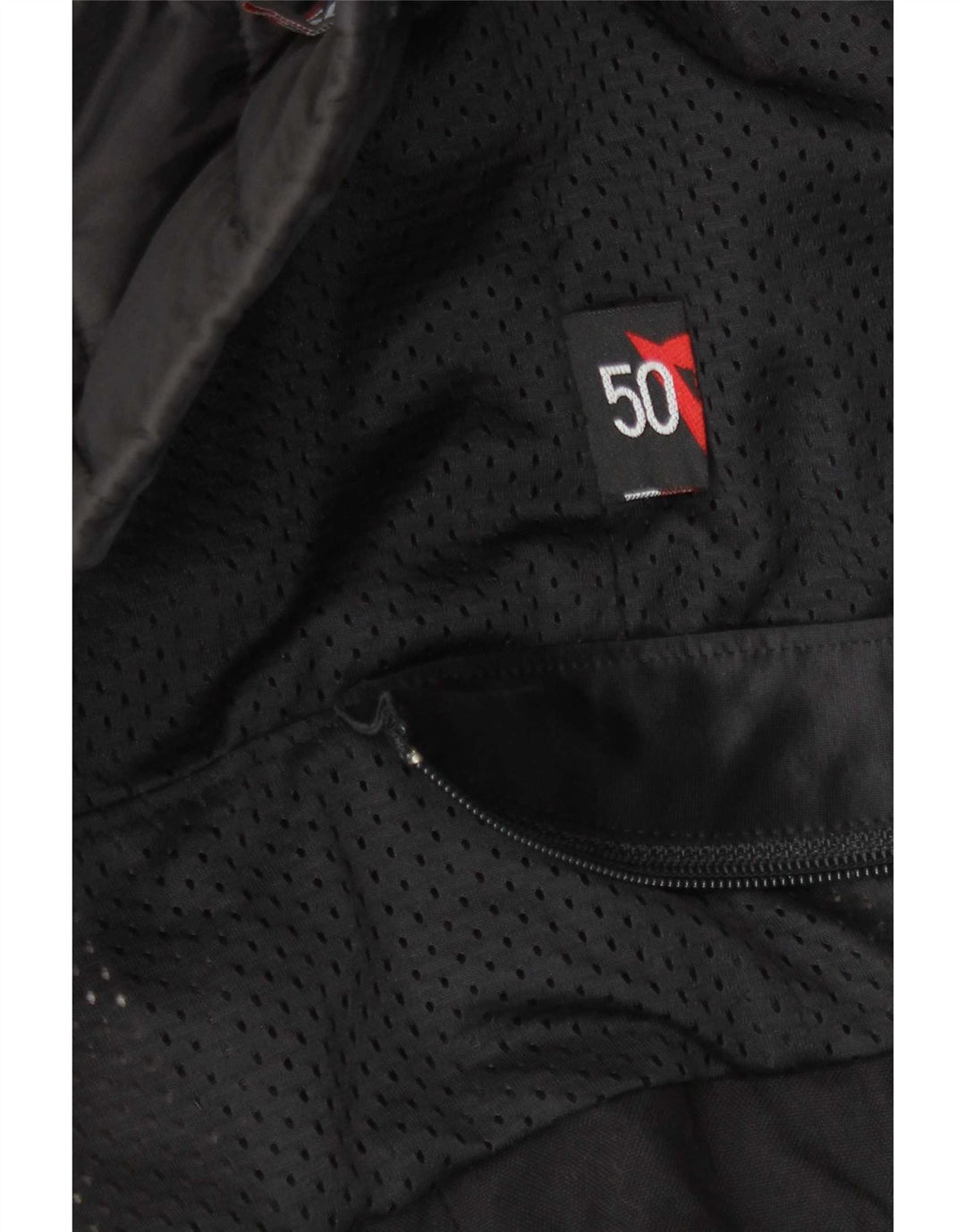 Dainese Herren Graphic Racer Jacke EU 50 Small Schwarz Camouflage Nylon