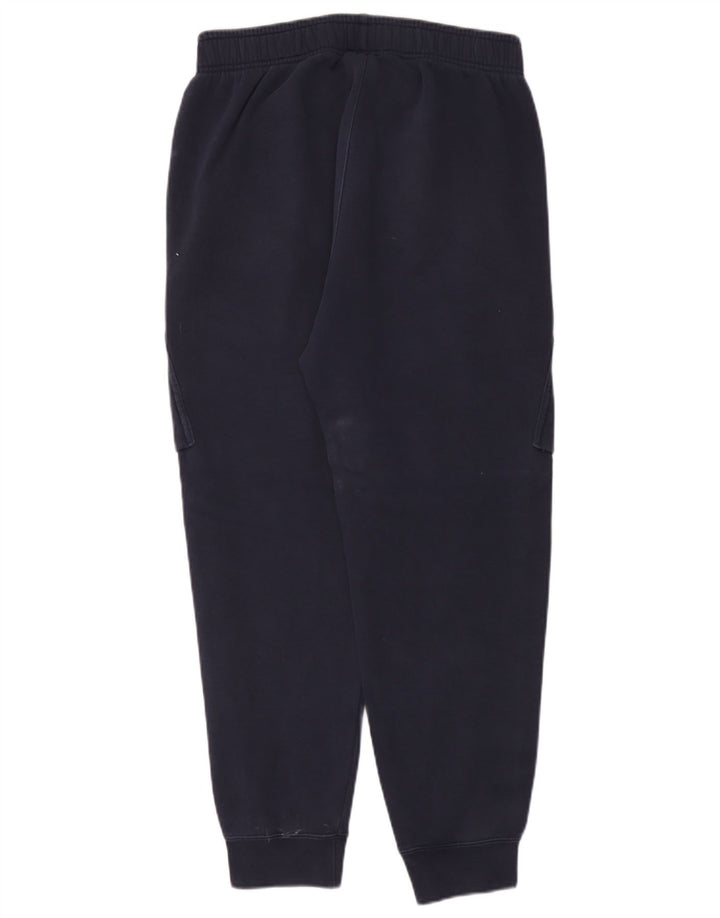 Nike Herren-Trainingsanzug-Hose mit Grafik, mittelgroß, Marineblau, Farbblock