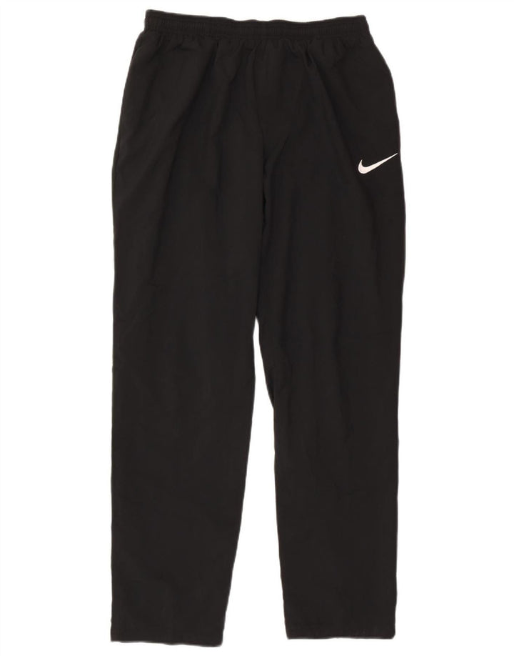 Nike Herren Dri Fit Trainingshose, Größe L, Schwarz, Polyester